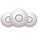 Ubiquiti UniFi AP Professional, 3-Pack Indoor Accesspoint