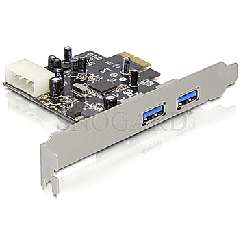 DeLock PCI Express Karte 2x USB 3.0