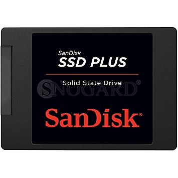 480GB SanDisk SSD Plus 2.5"