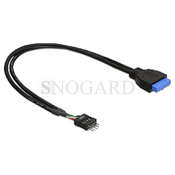 Delock USB 3.0 Pin Header Buchse > USB 2.0 Pin Header Stecker