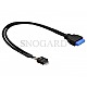 Delock USB 3.0 Pin Header Buchse > USB 2.0 Pin Header Stecker