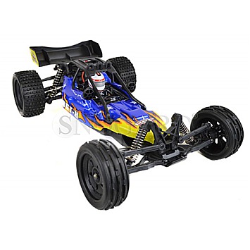 HSP Racing 1:12 2WD RTR Buggy blau/gelb