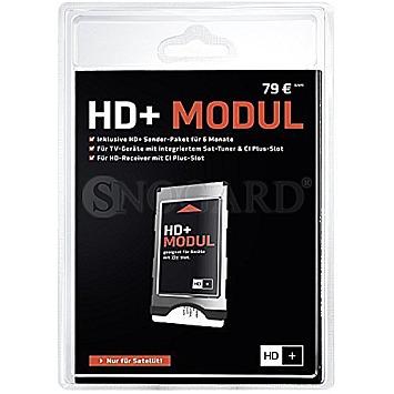 HD+ Modul inkl. HD+ Karte (6 Monate)