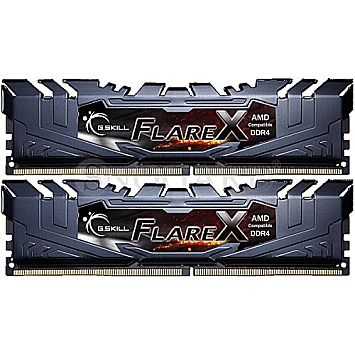 16GB G.Skill F4-3200C14D-16GFX Flare X DDR4-3200 Kit