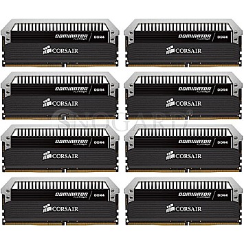 128GB Corsair CMD128GX4M8A2666C15 DDR4-2666 Dominator Platinum Kit
