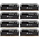 128GB Corsair CMD128GX4M8A2666C15 DDR4-2666 Dominator Platinum Kit
