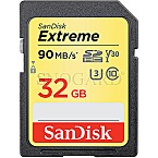 32GB SanDisk Extreme SDHC