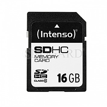 16GB Intenso SDHC Class 10