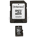 16GB Intenso MicroSDHC UHS-I