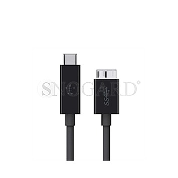 Belkin USB 3.1 1mKabel USB 3.1 Micro-B/USB-C 3.1 schwarz