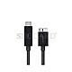 Belkin USB 3.1 1mKabel USB 3.1 Micro-B/USB-C 3.1 schwarz