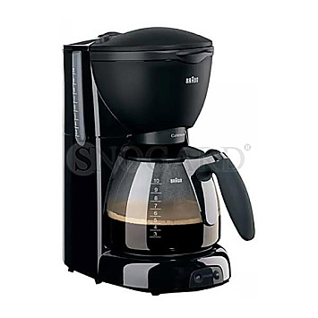 Braun KF 560 Cafe House schwarz