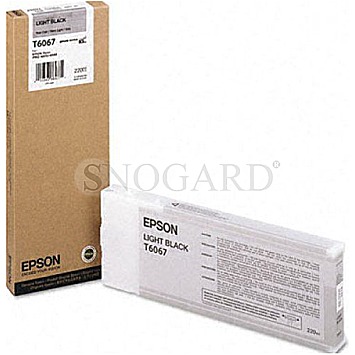 Epson T6067 light black Tinte