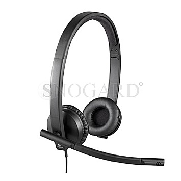 Logitech H570e Stereo Headset