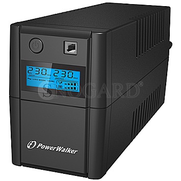 BlueWalker PowerWalker VI 650 SE LCD, USB (10120095)