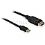 DeLOCK 82698 Mini Display Port Kabel 1m schwarz