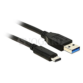 DeLOCK USB 3.1 Kabel 0.5m USB A / USB Type-C / USBC