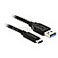 DeLOCK USB 3.1 Kabel 0.5m USB A / USB Type-C / USBC