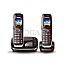 Panasonic KX-TGJ322GR Duo weinrot