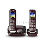 Panasonic KX-TGJ322GR Duo weinrot