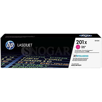 HP Toner CF 403 X magenta No. 201 X