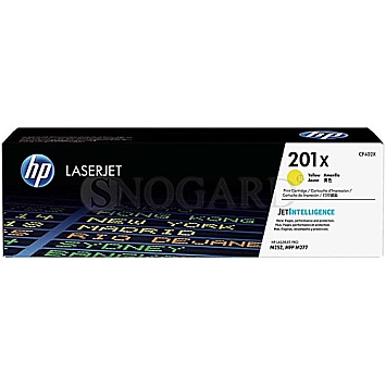 HP Toner CF 402 X gelb No. 201 X