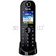 Panasonic CAT-IQ 2.0 - IP Telefon KX-TGQ400GB schwarz