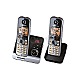 Panasonic KX-TG6722GB Duo schwarz