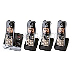 Panasonic KX-TG6724 GB schwarz