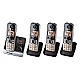 Panasonic KX-TG6724 GB schwarz