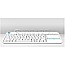 Logitech K400 Plus Wireless Touch Keyboard white