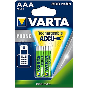 2 Stk. Varta Phone Power Accu  AAA