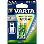 2 Stk. Varta Phone Power Accu  AAA