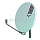 Triax FESAT 85 lichtgrau