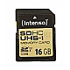 16GB Intenso SDHC UHS-I/Class 10