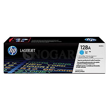 HP Toner 128A cyan CE321A