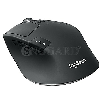 Logitech M720 Triathlon Bluetooth schwarz