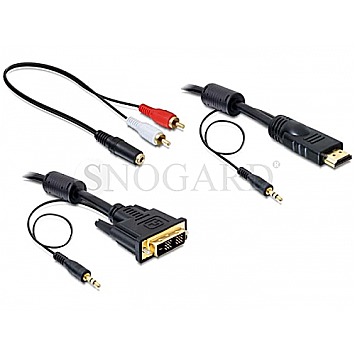DeLock 84455 DVI-D/HDMI Kabelkit