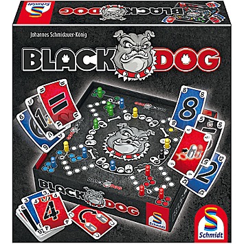 Schmidt Spiele 49323 Black Dog, Spiel und Puzzle