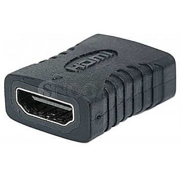 Manhattan 353465 HDMI Kupplung / Adaptor Black