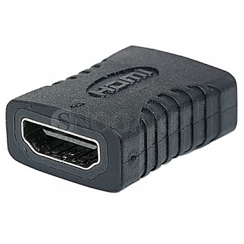 Manhattan HDMI Kupplung / Adaptor Black