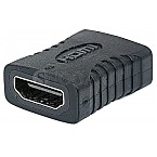 Manhattan 353465 HDMI Kupplung / Adaptor Black