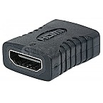 Manhattan HDMI Kupplung / Adaptor Black