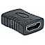 Manhattan 353465 HDMI Kupplung / Adaptor Black