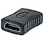 Manhattan HDMI Kupplung / Adaptor Black
