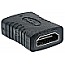 Manhattan HDMI Kupplung / Adaptor Black