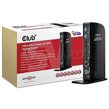 Club3D CSV-1460 4K Dockingstation