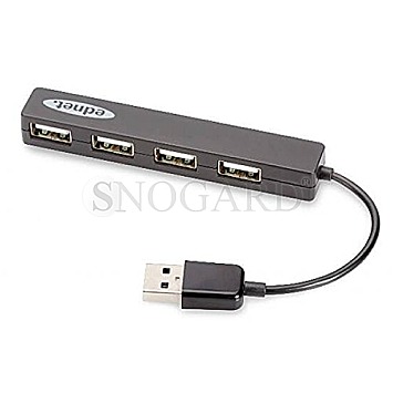 Ednet 85040 USB 2.0 Hub 4-port