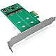 ICY BOX PCI-E Karte 2xM.2 SATA SSD