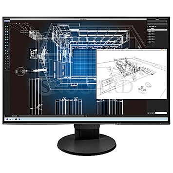 61.2cm (24") EIZO EV2456-BK IPS schwarz